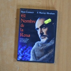 EL NOMBRE DE LA ROSA - DVD