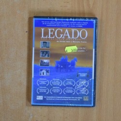 LEGADO ZONA 1 - DVD