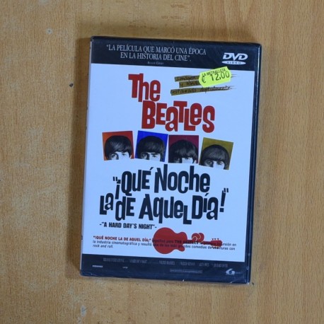 THE BEATLES QUE NOCHE LA DE AQUEL DIA - DVD