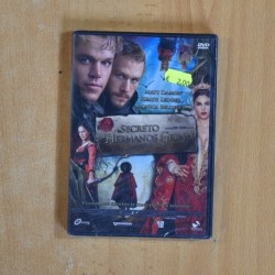 EL SECRETO DE LOS HERMANOS GRIMM - DVD