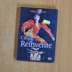 CIRQUE REINVENTE - DVD