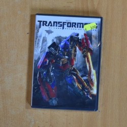 TRANSFORMERS EL ALDO OSCURO DE LA LUNA - DVD