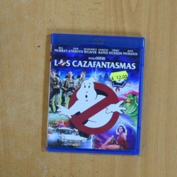 LOS CAZAFANTASMAS - BLURAY