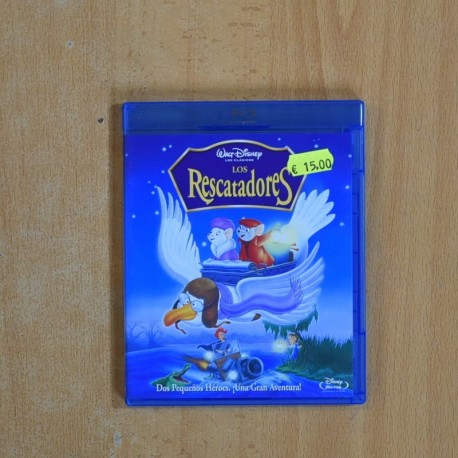 LOS RESCATADORES - BLURAY