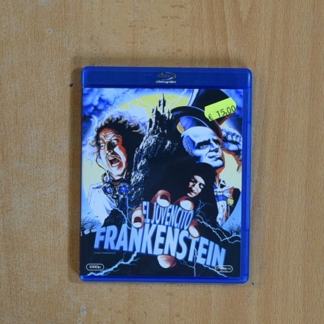 EL JOVENCITO FRANKENSTEIN - BLURAY