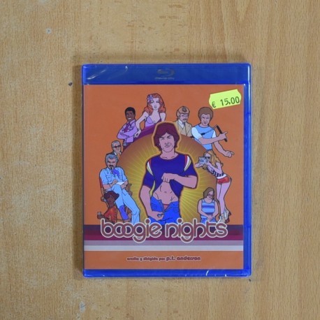 BOOGIE NIGHTS - BLURAY