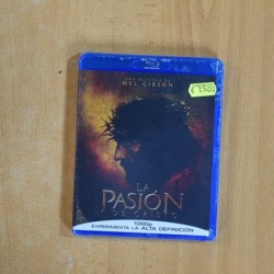 LA PASION DE CRISTO - BLURAY