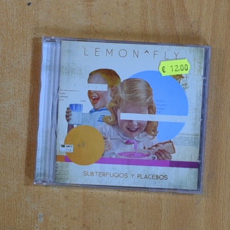 LEMON FLY - SUBTERFUGIOS Y PLACEBOS - CD