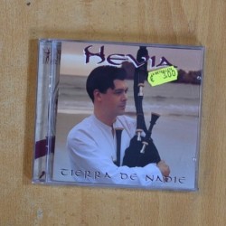 HEVIA - TIERRA DE NADIE - CD