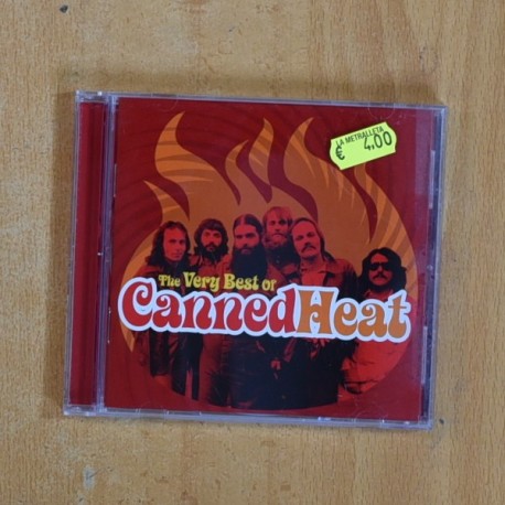 CANNED HEAT - THE VERY BEST OF CANNED HEAT - CD