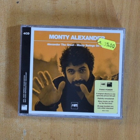 MONTY ALEXANDER - THE GREAT MONTY SWINGS ON MPS - CD