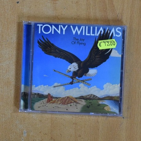 TONY WILLIAMS - THE JOY OF FLYING - CD