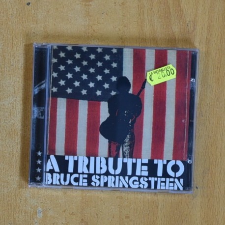 VARIOS - A TRIBUTE TO BRUCE SPRINGSTEEN - CD