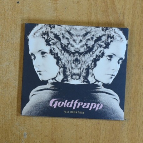 GOLDFRAPP - FELT MOUNTAIN - CD