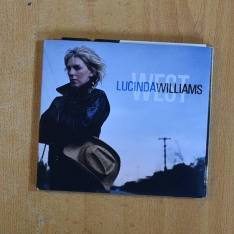 LUCINDA WILLIAMS - WEST - CD