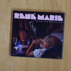 RENE MARIE - BLACK LACE FREUDIAN SLIP - CD