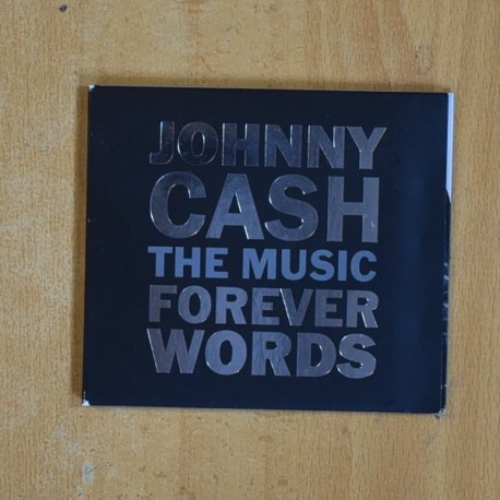 JOHNNY CASH - THE MUSIC FOREVER WORDS - CD