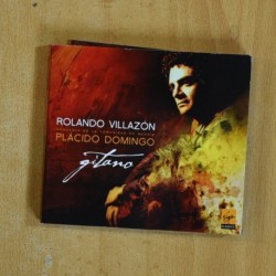 ROLANDO VILLAZON / PLACIDO DOMINGO - GITANO - CD