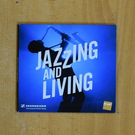 VARIOS - JAZZING AND LIVING - CD