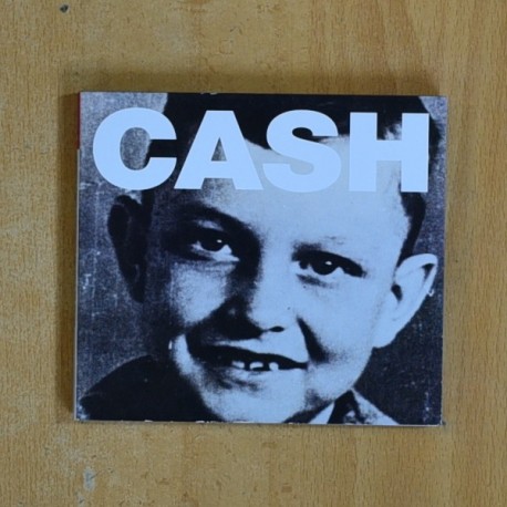 JOHNNY CASH - CASH - CD