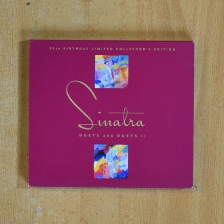 FRANK SINATRA - DUETS AND DUETS II - CD