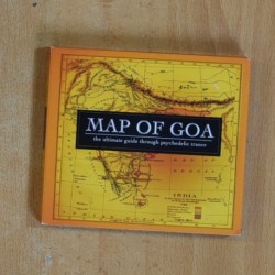 VARIOS - MAP OF GOA - CD