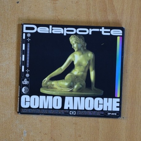 DELAPORTE - COMO ANOCHE - CD