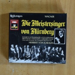 WAGNER - DIE MEISTERSINGER VON NURNBERG - CD