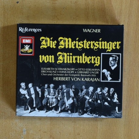 WAGNER - DIE MEISTERSINGER VON NURNBERG - CD