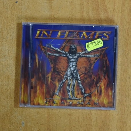 IN FLAMES - CLAYMAN - CD