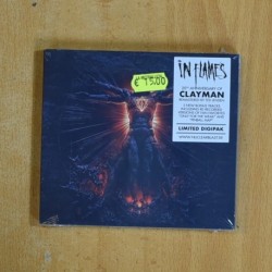 IN FLAMES - CLAYMAN - CD