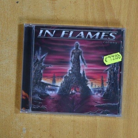 IN FLAMES - COLONY - CD