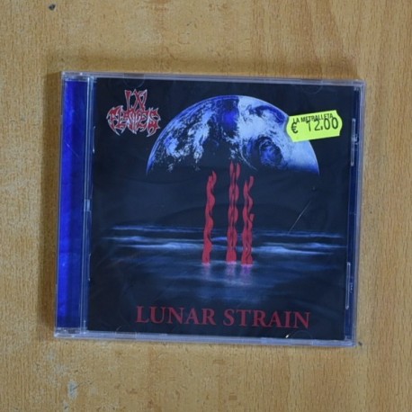 IN FLAMES - LUNAR STRAIN - CD