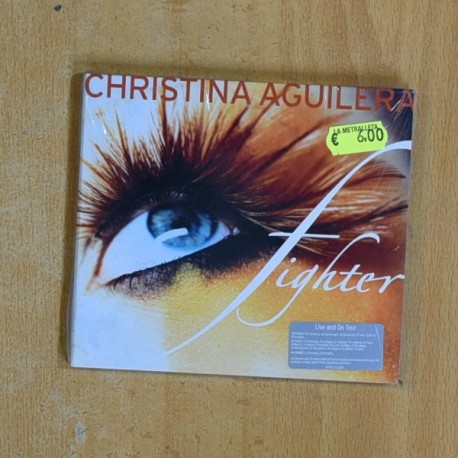 CHRISTINA AGUILERA - FIGHTER - CD