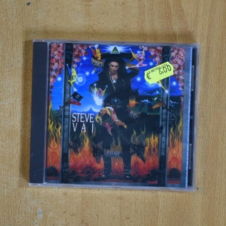 STEVE VAI - PASSION AND WARFARE - CD