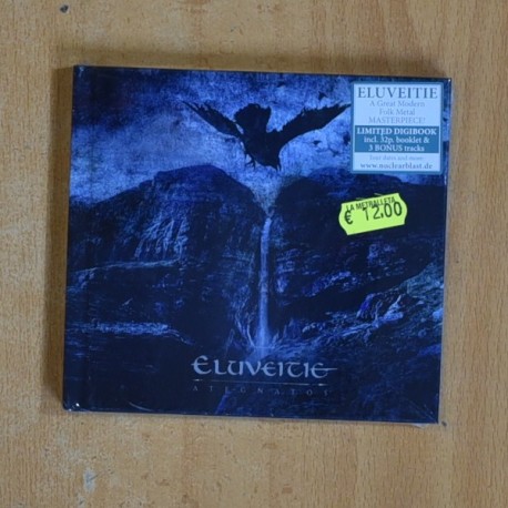 ELUVEITE - ATEGNATOS - CD