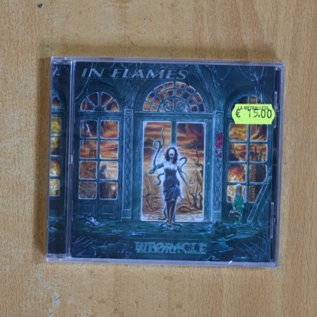 IN FLAMES - WHORACLE - CD