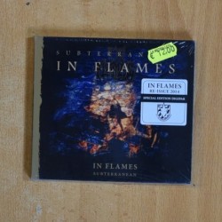 IN FLAMES - SUBTERRANEAN - CD