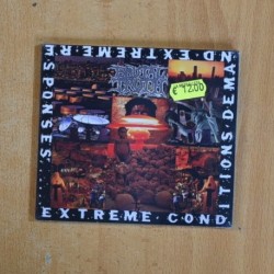 BRUTAL TRUTH - EXTREME CONDITIONS - CD