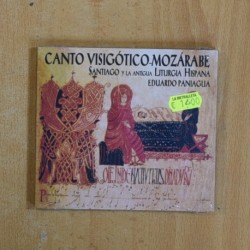 EDUARDO PANIAGUA - CANTO VISIGOTICO MOZARABE - CD