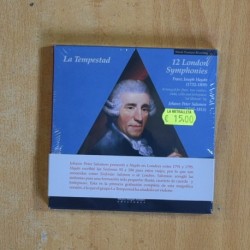 VARIOS - LA TEMPESTAD 12 LONDON SYMPHONIES - CD