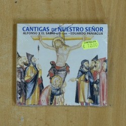 EDUARDO PANIAGUA - CANTIGAS DE NUESTRO SEÑOR - CD