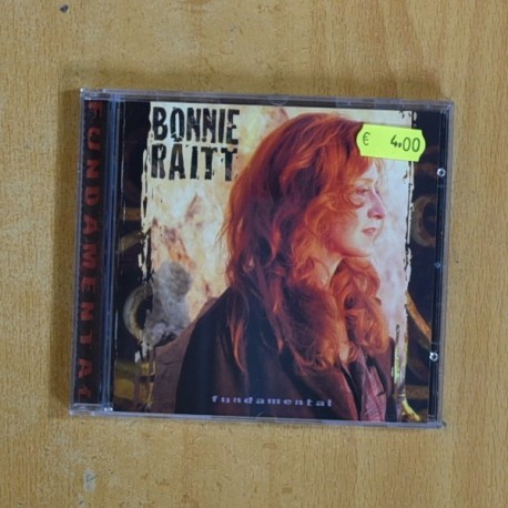 BONNIE RAITT - FUNDAMENTAL - CD