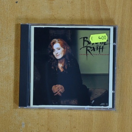 BONNIE RAITT - LONGING IN THEIR HEARTS - CD