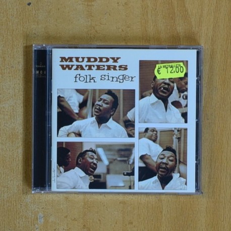 MUDDY WATERS - FOLK SINGER - CD