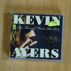 KEVIN AYERS - THE HARVEST YEARS 1969 / 1974 - CD