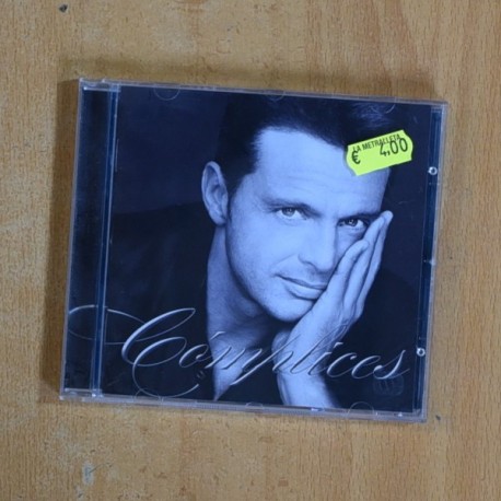 LUIS MIGUEL - COMPLICES - CD