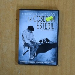 LA COSECHA ESTERIL - DVD