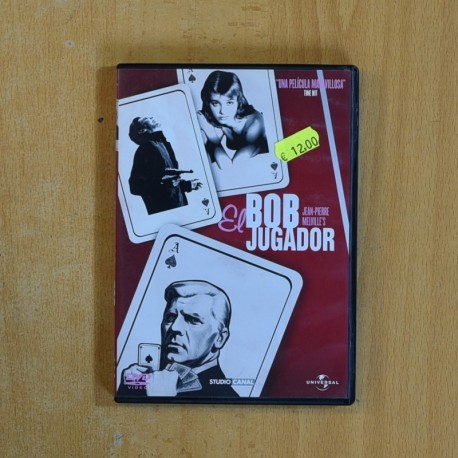 EL BOB JUGADOR - DVD