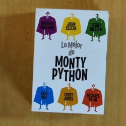 LO MEJOR DE MONTY PYTHON - DVD